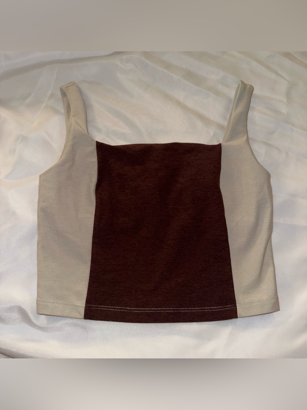 030 Beyond Yoga Colorblock Athletic Tank- Size XS